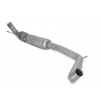 Catalizador Metalico 200cpsi + Tramo Intermedio Con Escape Acero Inox - Línea Con Diámetro Mejorado 70 Mm
 Es Necesario Repr