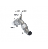 Catalizador Grupo N + Tramo Sustitución Filtro Antipartículas Acero Inox Grupo N   
 Mot. N57d30a (2993cc)
 Es Necesario Reprogr