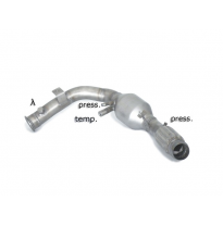 Catalizador Grupo N + Tramo Sustitución Filtro Antipartículas Acero Inox Grupo N   
 Es Necesario Reprogramar La Centralita
 Mer