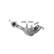 Catalizador Grupo N + Tramo Sustitución Filtro Antipartículas Acero Inox Grupo N   
 Es Necesario Reprogramar La Centralita
 Nis