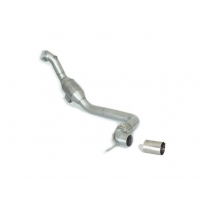 Catalizador Metalico 200cpsi    
 Línea Con Diámetro Mejorado 70 Mm
 Es Necesario Reprogramar La Centralita 
 Ford Mustang Mk6 2