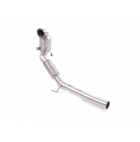 Catalizador Metalico 200cpsi    
 Línea Con Diámetro Mejorado 70 Mm
 Es Necesario Reprogramar La Centralita 
 Skoda Octavia Mk3