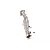 Catalizador Metalico 300cpsi 
 Línea Con Diámetro Mejorado 76 Mm
 Es Necesario Reprogramar La Centralita 
 Alfa Romeo Giulia(952