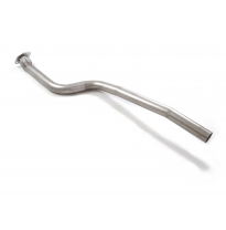 Tramo intermedio en acero inox 
 Línea con diámetro mejorado 76 mm
 
 - Chevrolet Camaro Mk6 2016>> (Cabrio / Coupè) 2.0T 202kW