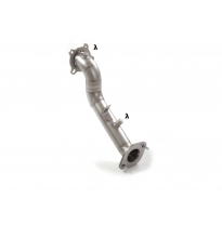 Tramo sustitución catalizador grupo N en acero inox   </p>
 
 Es necesario reprogramar la centralita 
 - Chevrolet Camaro Mk6 20