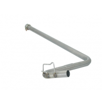 Tramo Intermedio Grupo N Acero Inox
  Renault Clio 1990&gt;&gt;1998 1.8 16v (100kw) 1991&gt;&gt; Ragazzon