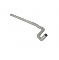 Tramo Intermedio Grupo N Acero Inox
  Fiat Panda Ii (Typ169) 1.4 16v 100hp 10/2006&gt;&gt; Ragazzon