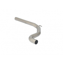 Tramo Intermedio Grupo N Acero Inox
  Opel Corsa E 1.6 Turbo Opc (152kw) 2015&gt;&gt; Ragazzon