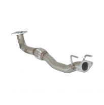 Tramo Delantero Con Flexible Acero Inox
  Fiat Bravo Ii (Typ198) 2007&gt;&gt;2014 1.4tjet (88 / 110kw) 02/2007&gt;&gt; Ragazzon