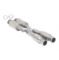 Tramo Supresor Segundo Catalizador Grupo N + Tramo Intermedio Con Escape Acero Inox - Tiene Que Ser Soldado Con El Original