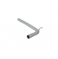 Tramo Intermedio Grupo N Acero Inox
  Volkswagen Polo 6r 2009&gt;&gt;2014 1.4 (63kw) Dal 09/2009&gt;&gt; Ragazzon