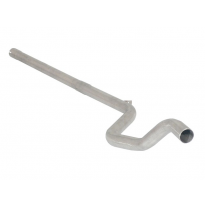 Tramo Intermedio Grupo N Acero Inox
  Renault Clio Mk3 2005&gt;&gt;2012 1.2 16v (55kw) 2005&gt;&gt; Ragazzon