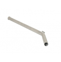 Tramo Intermedio Acero Inox
  Renault Twingo Mk2 2007&gt;&gt;2014 1.2tce (74kw) - 1.2tce Gt 06/2007&gt;&gt; Ragazzon