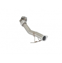 Downpipe Inox - Línea Con Diámetro Mejorado 70 Mm
  Ford Focus Mk2 (Typ Da3) 2005&gt;&gt;2010 Rs500 2.5 Turbo (257kw) ø70mm 2010&gt;&gt; Rag