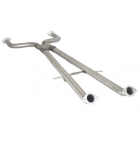 Tramo Intermedio Grupo N Acero Inox
  Nissan 370z 3.7 V6 (241kw) 07/2009&gt;&gt; Ragazzon