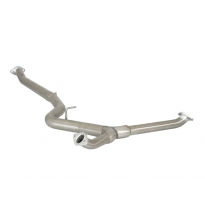 Tramo Intermedio Grupo N Acero Inox - Línea Con Diámetro Mejorado 70 Mm
  Subaru Impreza 2008&gt;&gt; 2.5i Wrx Sti (221kw) 4porte/4doo