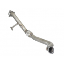 Tramo Supresor Catalizador Grupo N Acero Inox + Tramo Delantero Con Flexible Acero Inox
 Es Necesario Reprogramar La Centralita 