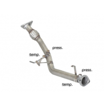 Tramo Supresor Filtro Antipartículas Gr. N Acero Inox
 Es Necesario Reprogramar La Centralita
 Renault Koleos 2007&gt;&gt;2015 2.0dci