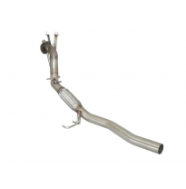 Tramo Supresor Catalizador + Tramo Supresor Filtro Antipartículas Acero Inox Grupo N - Mot.Cbab (1968cc) 2008&gt;&gt;
 Es Necesario Re