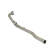 Tramo Supresor Catalizador Grupo N Acero Inox
 Es Necesario Reprogramar La Centralita 
 Audi A3 (Typ 8p) 2003&gt;&gt;2013 A3 Quattro 1