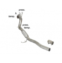 Tramo Sustitución Catalizador + Tramo Sustitución Filtro Antipartículas Acero Inox Grupo N - Mot.Cega (1968cc) 2009&gt;&gt;2012
 Es Ne