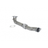 Tramo Delantero Con Flexible Acero Inox - Línea Con Diámetro Mejorado 70 Mm
  Abarth Grande Punto Abarth 1.4 Tjet (114kw) ø70mm