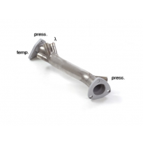 Tramo Sustitución Filtro Antipartículas Acero Inox Grupo N  
 Es Necesario Reprogramar La Centralita
 Audi A6 (Typ 4f) 2004&gt;&gt;201