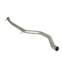 Tramo Intermedio Grupo N Acero Inox 
  Mercedes Clase a (W176) 2012&gt;&gt;2018 A200 (115kw) 2012&gt;&gt;05/2018 Ragazzon