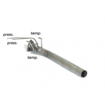 Tramo Sustitución Filtro Antipartículas Acero Inox Grupo N  
 Es Necesario Reprogramar La Centralita
 Citroen Jumper Ii 2.2hdi (