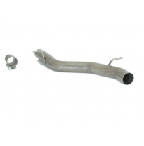 Tramo Intermedio Grupo N Acero Inox 
 Línea Con Diámetro Mejorado 76 Mm
 Audi S3 (Typ 8v) 2013&gt;&gt;2020 S3 Quattro 2.0tfsi (228kw)