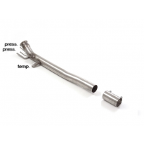 Tramo Sustitución Catalizador + Tramo Sustitución Filtro Antipartículas Acero Inox Grupo N   
 Es Necesario Reprogramar La Centr