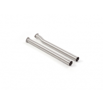 Tramos Delanteros Acero Inox 
 Línea Con Diámetro Mejorado 70 Mm
 Audi Rs3 (Typ 8v) 2015&gt;&gt; Sedan 2.5tfsi Quattro (294kw) 2017&gt;&gt;0