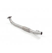 Tramo Delantero Con Flexible Acero Inox  
 Línea Con Diámetro Mejorado 60 Mm 
 Fiat Tipo (Typ356) 2016&gt;&gt; (5 Porte / 5 Doors) 1.4