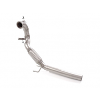 Tramo Sustitución Catalizador Grupo N Acero Inox   
 Es Necesario Reprogramar La Centralita 
 Seat Ibiza Mk5 (6f) 2017>> 1.5tsi