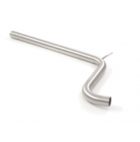 Tramo Intermedio Grupo N Acero Inox 
 Línea Con Diámetro Mejorado 60 Mm 
 Seat Leon Mk3 (5f) 1.5tsi Fr (96 / 110kw) 09/2018&gt;&gt;202