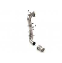 Tramo Sustitución Catalizador Grupo N Acero Inox   
 Línea Con Diámetro Mejorado 70 Mm
 Es Necesario Reprogramar La Centralita 