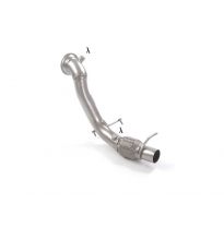 Tramo Sustitución Catalizador Grupo N Acero Inox   
 Es Necesario Reprogramar La Centralita 
 Bmw Serie1 F20/F21 F20 114i (75kw