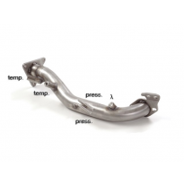 Tramo Sustitución Filtro Antipartículas Acero Inox Grupo N  
 Es Necesario Reprogramar La Centralita
 Subaru Xv Mk1 2011&gt;&gt;2018 2