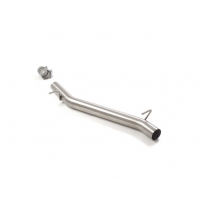 Tramo intermedio grupo N en acero inox  
 Línea con diámetro mejorado 76 mm
 
 Grupo N - SIN HOMOLOGACION Audi A3 (typ 8Y - GY)