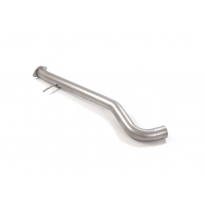 Tramo intermedio grupo N en acero inox  
 Línea con diámetro mejorado 70 mm
 
 Grupo N - SIN HOMOLOGACION Toyota Yaris GR 2020>>