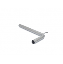 Tramo Intermedio Acero Inox 
  Audi A1 (Typ 8x) 2010&gt;&gt;2018 Sportback 1.4tsi (136kw) 2011&gt;&gt;2014 Ragazzon