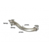 Tramo Supresor Catalizador + Tramo Supresor Filtro Antipartículas Acero Inox Grupo N
 Es Necesario Reprogramar La Centralita
 Su