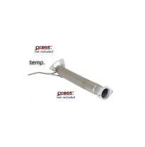 Tramo Supresor Filtro Antipartículas Gr. N Acero Inox
 Es Necesario Reprogramar La Centralita
 Volvo V70 Mk2 2000&gt;&gt;2007 2.4 D5 (