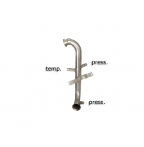 Tramo Supresor Catalizador + Tramo Supresor Filtro Antipartículas Acero Inox Grupo N (Para 1.6hdi Fap 2004&gt;&gt;)
 Es Necesario Repr