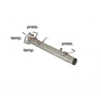 Tramo Supresor Filtro Antipartículas Gr. N Acero Inox
 Es Necesario Reprogramar La Centralita
 Fiat Ducato 2006&gt;&gt;2014 160 Mjet (