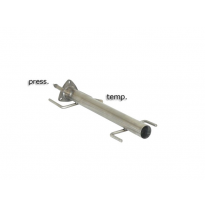 Tramo Supresor Segundo Catalizador + Tramo Supresor Filtro Antipartículas Acero Inox Grupo N
 Es Necesario Reprogramar La Centra