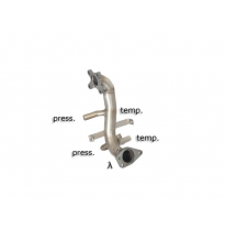 Tramo Supresor Catalizador + Tramo Supresor Filtro Antipartículas Acero Inox Grupo N
 Es Necesario Reprogramar La Centralita
 Ni