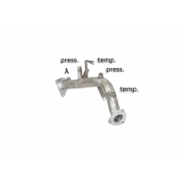 Tramo Supresor Filtro Antipartículas Gr. N Acero Inox - Mot.Cag / Cjc (1968cc)
 Es Necesario Reprogramar La Centralita
 Audi A4