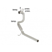 Tramo Sustitución Catalizador + Tramo Sustitución Filtro Antipartículas Acero Inox Grupo N - Mot.Cayb (1598cc) Euro5
 Es Necesar