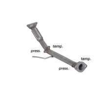 Tramo Sustitución Filtro Antipartículas Gr. N Acero Inox - Mot.M9r (1995cc)
 Es Necesario Reprogramar La Centralita
 Nissan X-Tr